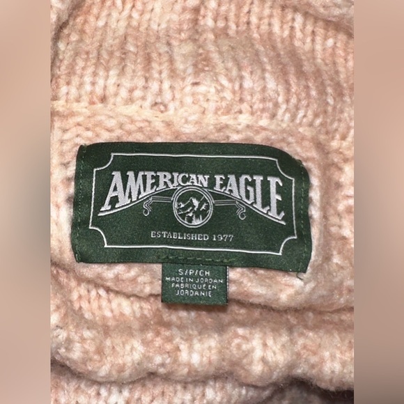 American Eagle Soft Mock Neck Sweater - Picture 14 of 14